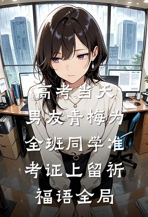 高考当天，男友青梅为全班同学准考证上留祈福语全局