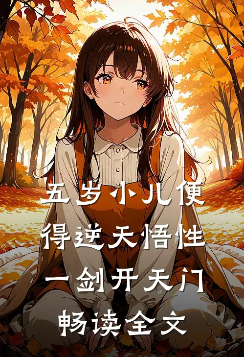 五岁小儿便得逆天悟性，一剑开天门畅读全文