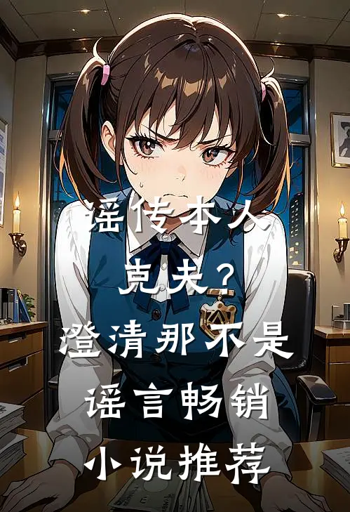 谣传本人克夫？澄清，那不是谣言畅销小说推荐