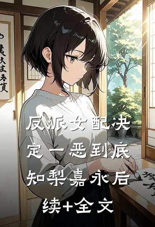 反派女配决定一恶到底知梨嘉永后续+全文