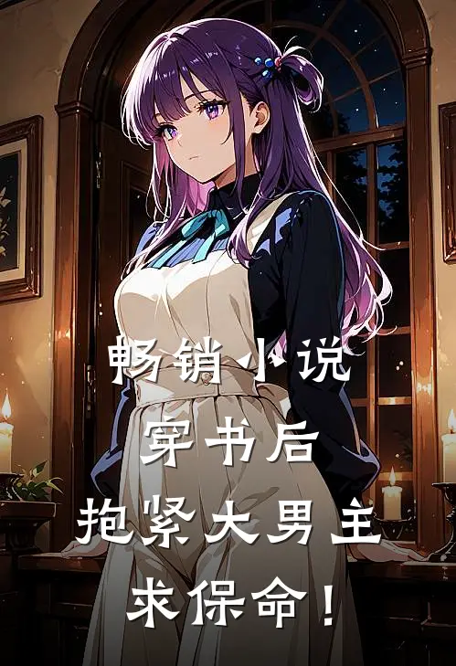 畅销小说穿书后，抱紧大男主求保命！