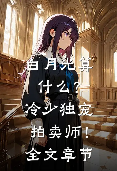 白月光算什么？冷少独宠拍卖师！全文章节