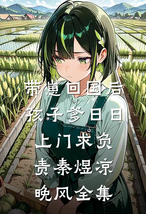 带崽回国后，孩子爹日日上门求负责秦煜凉晚风全集