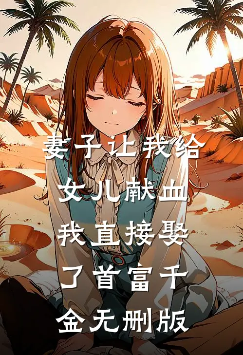 妻子让我给女儿献血，我直接娶了首富千金无删版