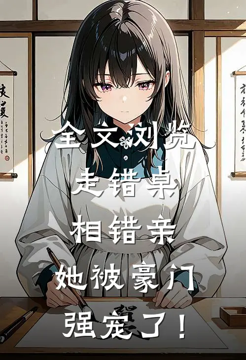 全文浏览走错桌，相错亲，她被豪门强宠了！