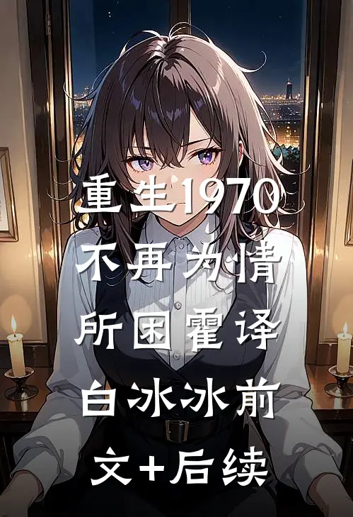重生1970，不再为情所困霍译白冰冰前文+后续