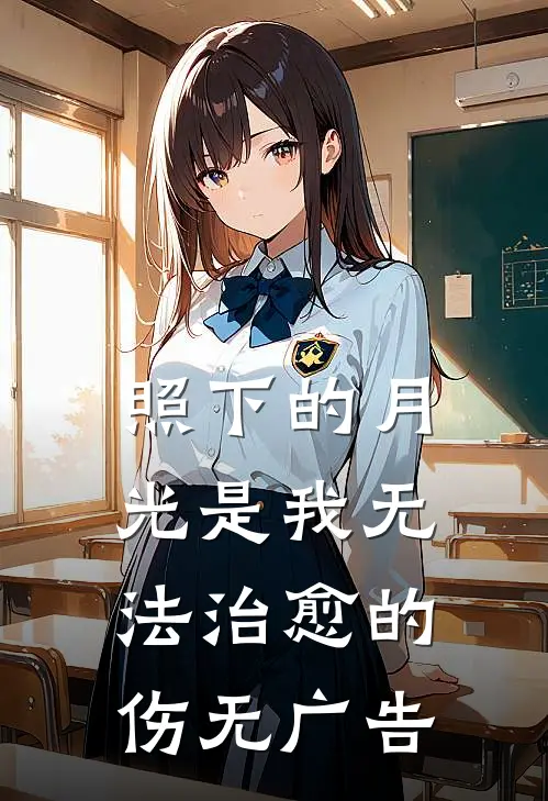 照下的月光是我无法治愈的伤无广告
