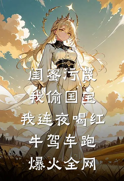 闺蜜污蔑我偷国宝，我连夜喝红牛驾车跑爆火全网