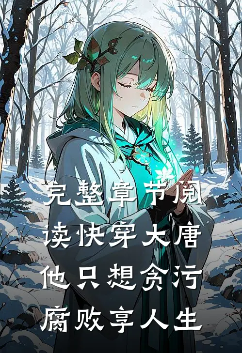 完整章节阅读快穿大唐，他只想贪污腐败享人生