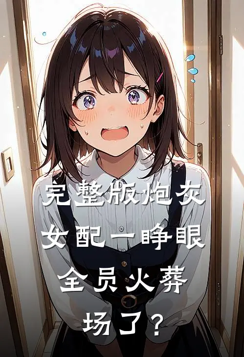 完整版炮灰女配一睁眼，全员火葬场了？