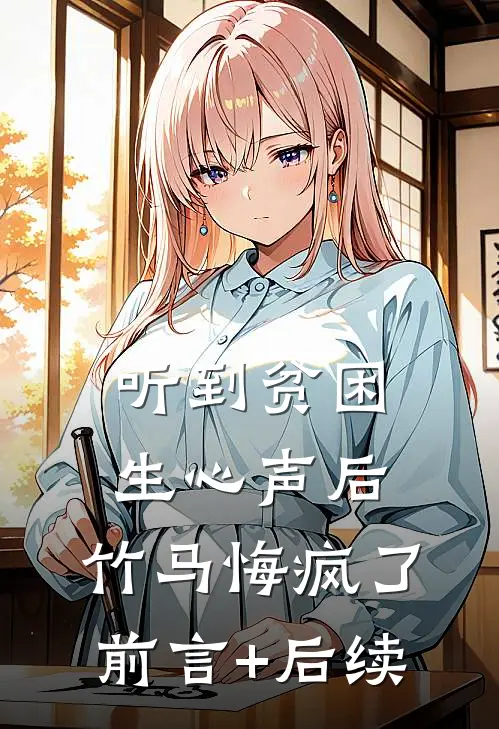 听到贫困生心声后，竹马悔疯了前言+后续