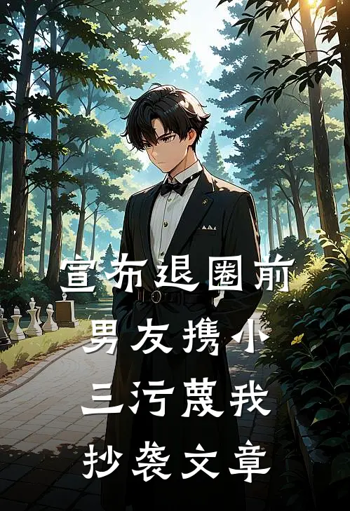 宣布退圈前，男友携小三污蔑我抄袭文章