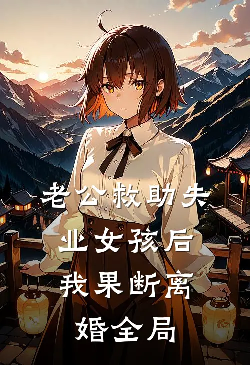 老公救助失业女孩后，我果断离婚全局