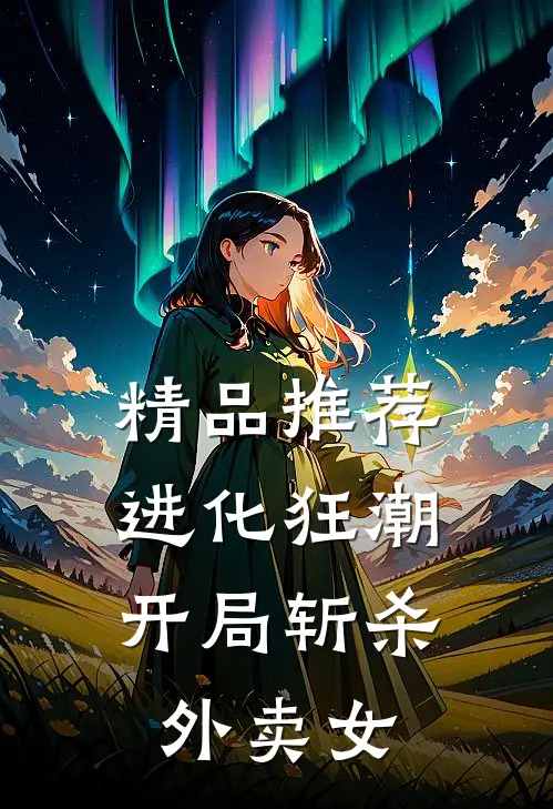 精品推荐进化狂潮：开局斩杀外卖女