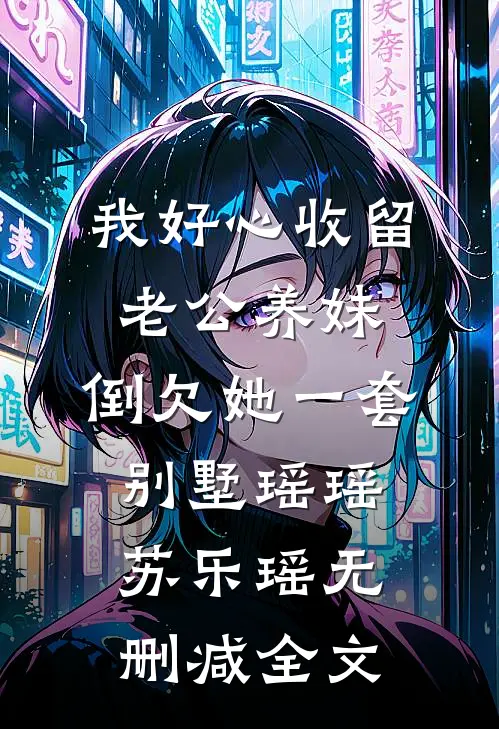 我好心收留老公养妹，倒欠她一套别墅瑶瑶苏乐瑶无删减全文
