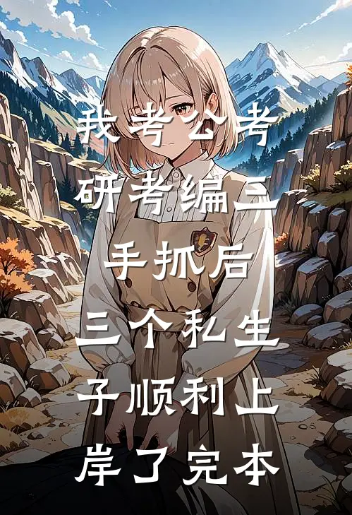 我考公考研考编三手抓后，三个私生子顺利上岸了完本