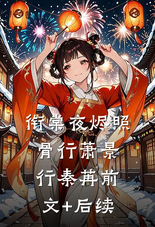 衔棠夜烬照骨行萧景行秦苒前文+后续