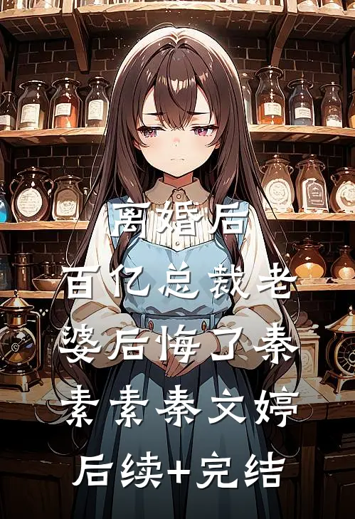 离婚后，百亿总裁老婆后悔了秦素素秦文婷后续+完结
