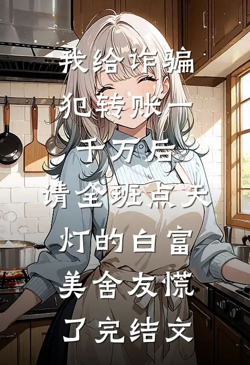 我给诈骗犯转账一千万后，请全班点天灯的白富美舍友慌了完结文
