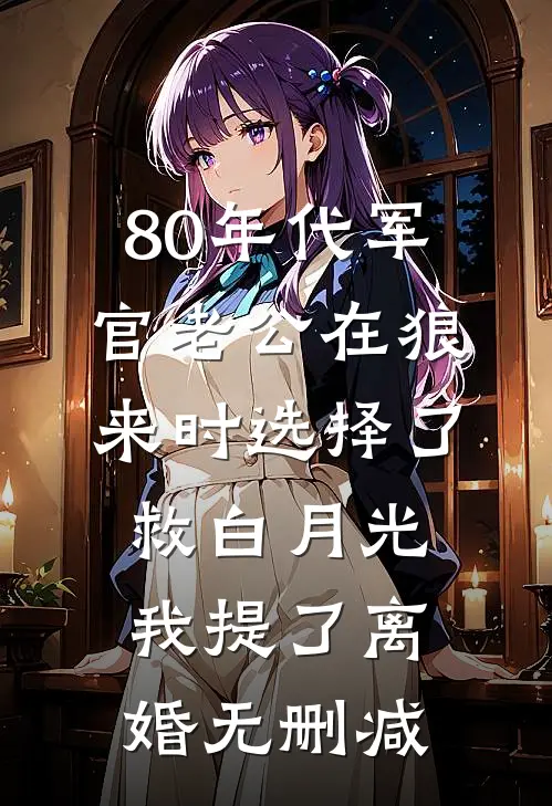 80年代军官老公在狼来时选择了救白月光我提了离婚无删减