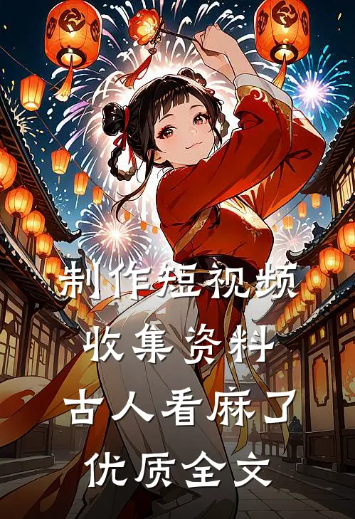 制作短视频收集资料，古人看麻了优质全文