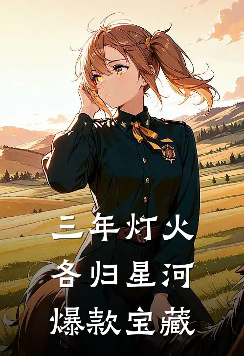 三年灯火各归星河爆款宝藏