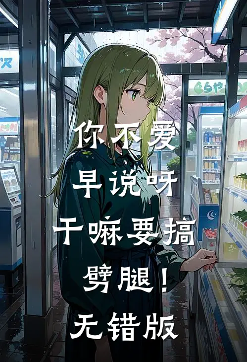 你不爱早说呀，干嘛要搞劈腿！无错版