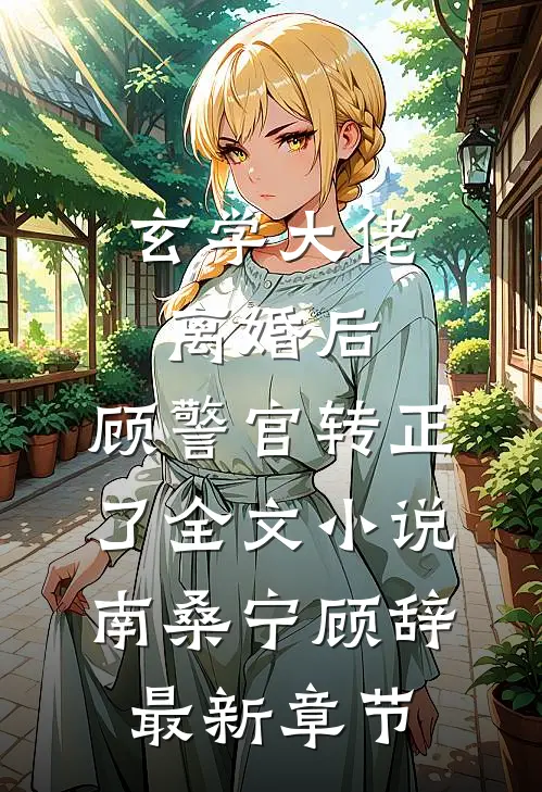玄学大佬离婚后，顾警官转正了全文小说南桑宁顾辞最新章节