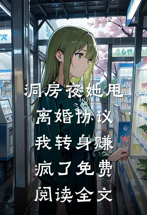 洞房夜她甩离婚协议，我转身赚疯了免费阅读全文