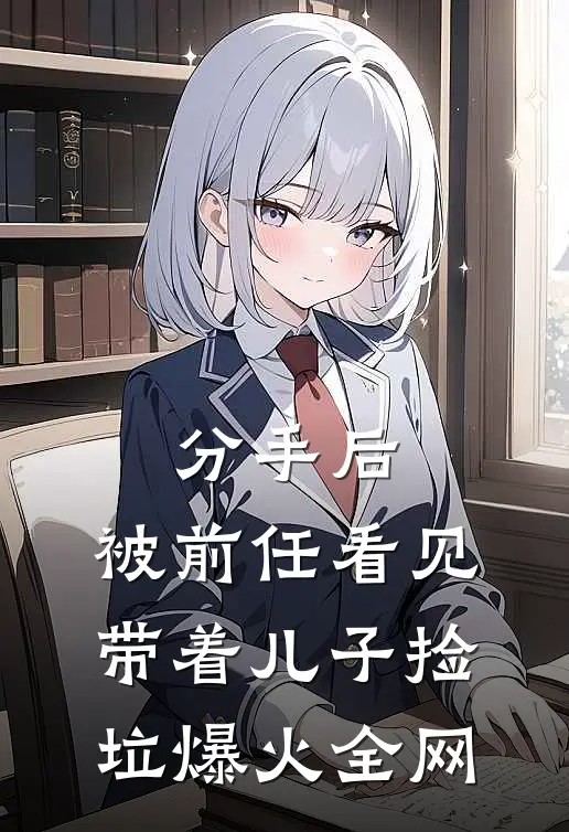 分手后，被前任看见带着儿子捡垃爆火全网
