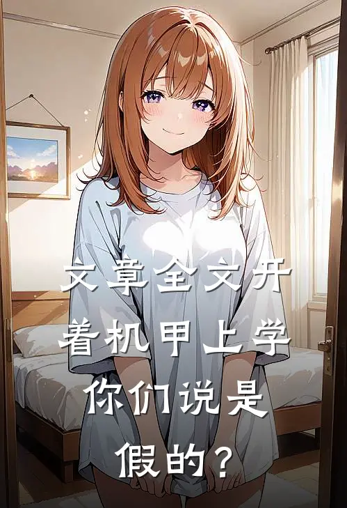 文章全文开着机甲上学，你们说是假的？