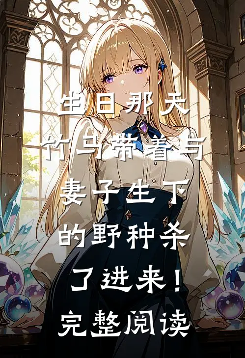 生日那天，竹马带着与妻子生下的野种杀了进来！完整阅读