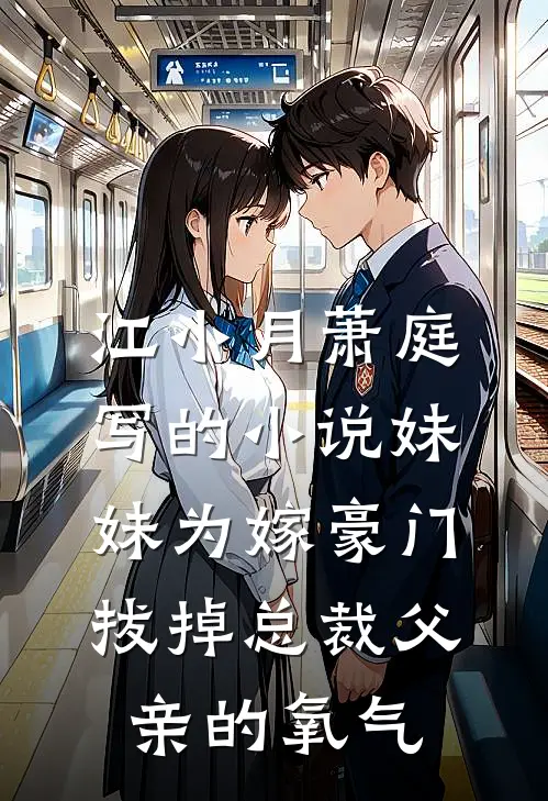 江小月萧庭写的小说妹妹为嫁豪门，拔掉总裁父亲的氧气