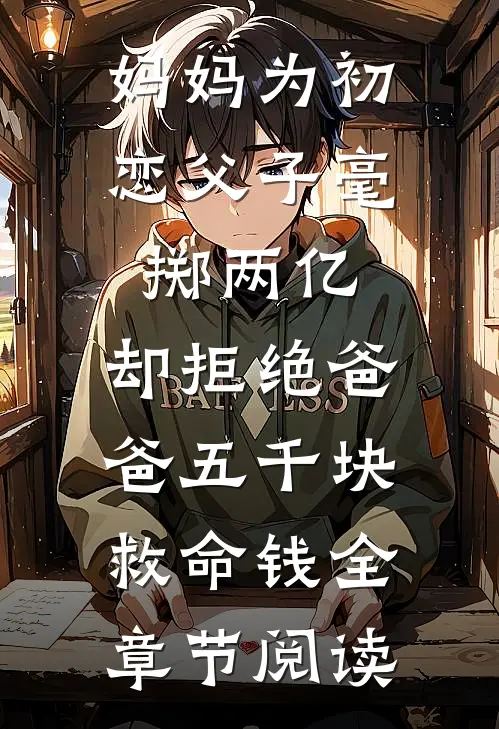 妈妈为初恋父子毫掷两亿，却拒绝爸爸五千块救命钱全章节阅读