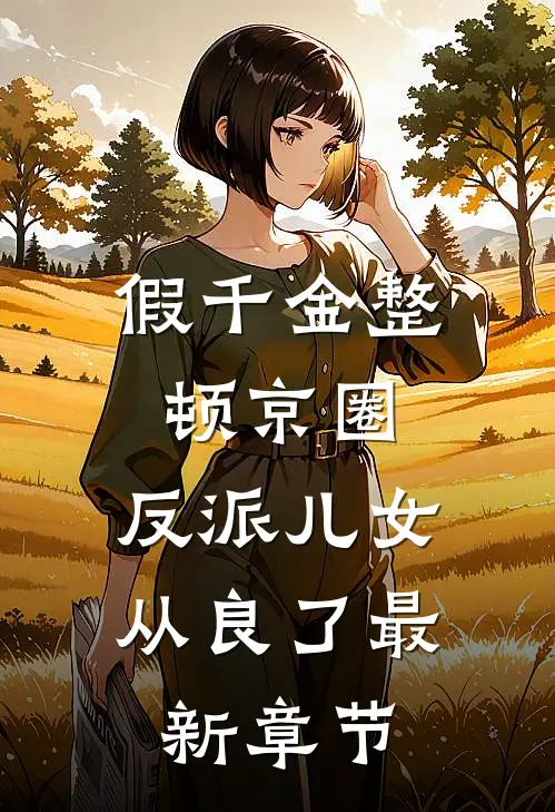 假千金整顿京圈，反派儿女从良了最新章节