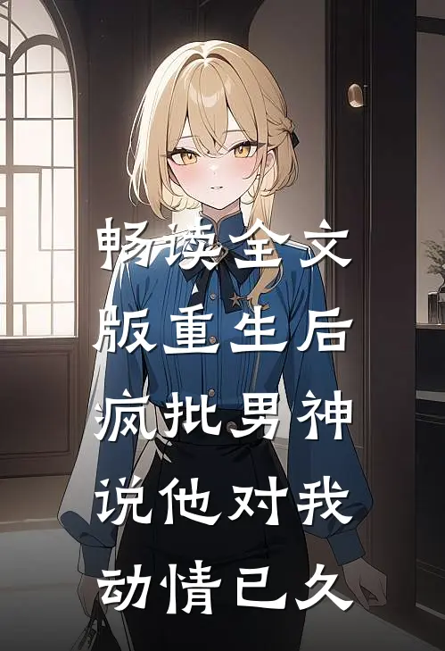 畅读全文版重生后，疯批男神说他对我动情已久