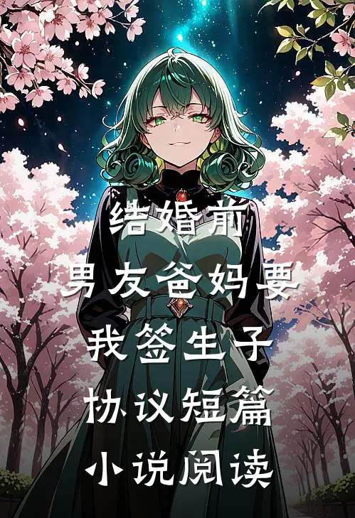 结婚前，男友爸妈要我签生子协议短篇小说阅读