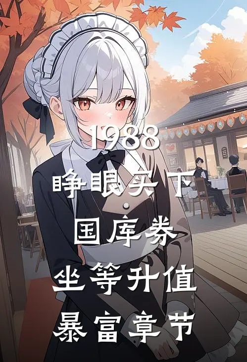 1988：睁眼买下国库券，坐等升值暴富章节