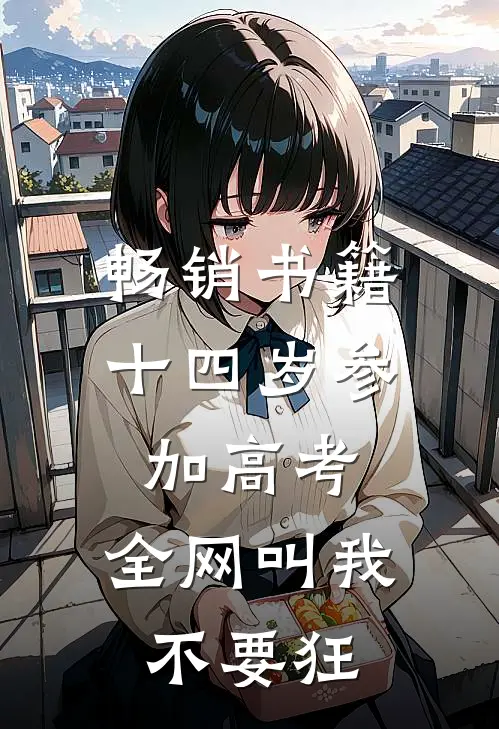 畅销书籍十四岁参加高考，全网叫我不要狂
