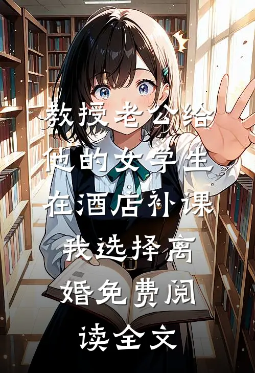 教授老公给他的女学生在酒店补课，我选择离婚免费阅读全文