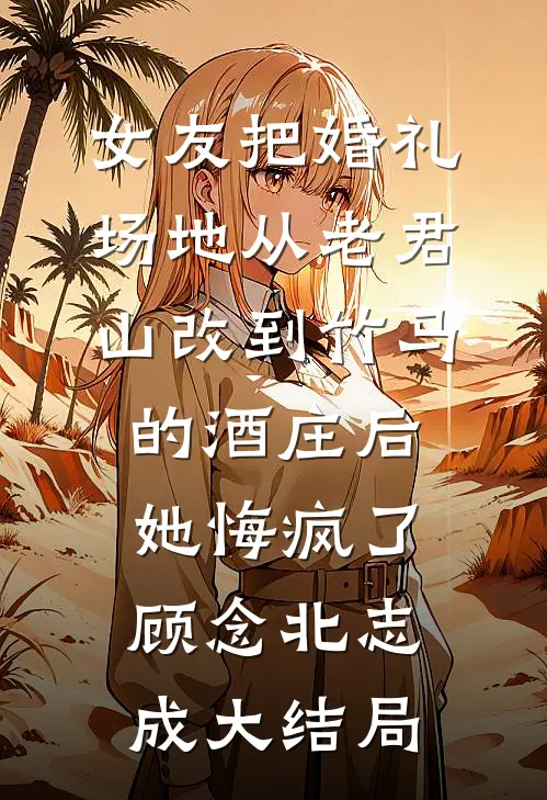 女友把婚礼场地从老君山改到竹马的酒庄后，她悔疯了顾念北志成大结局