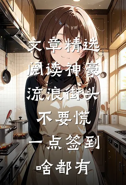 文章精选阅读神豪：流浪街头不要慌，一点签到啥都有