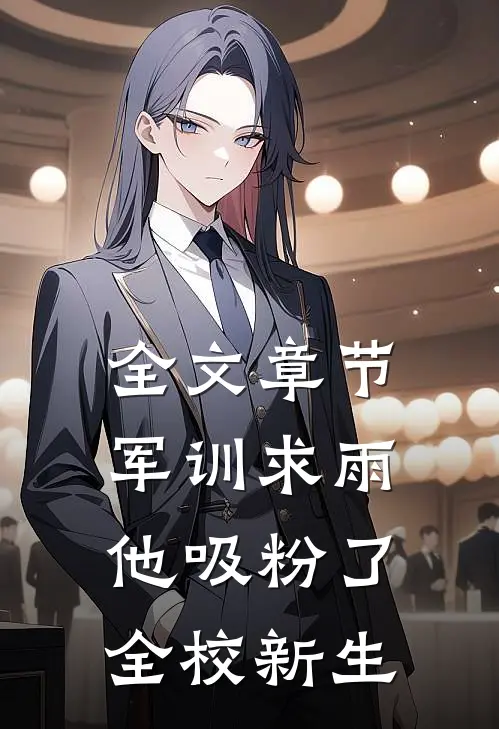 全文章节军训求雨，他吸粉了全校新生