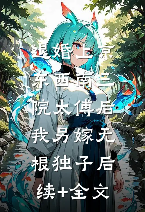 退婚上京东西南三院太傅后，我另嫁无根独子后续+全文