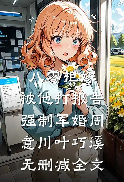 八零拒嫁：被他打报告强制军婚周意川叶巧溪无删减全文