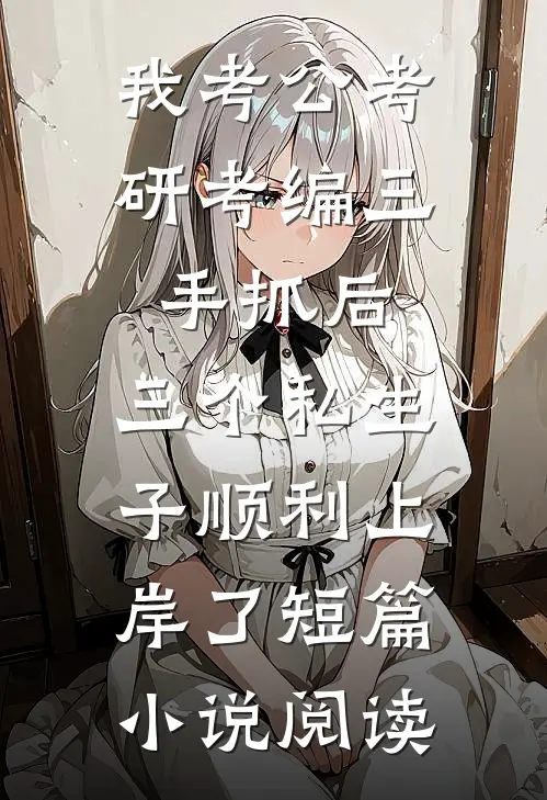 我考公考研考编三手抓后，三个私生子顺利上岸了短篇小说阅读