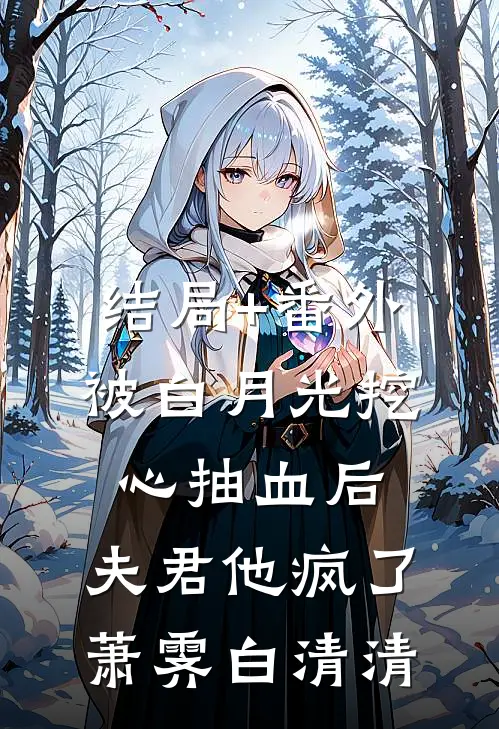 结局+番外被白月光挖心抽血后，夫君他疯了萧霁白清清