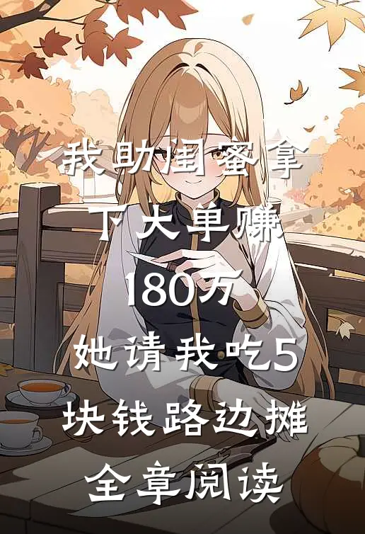 我助闺蜜拿下大单赚180万，她请我吃5块钱路边摊全章阅读
