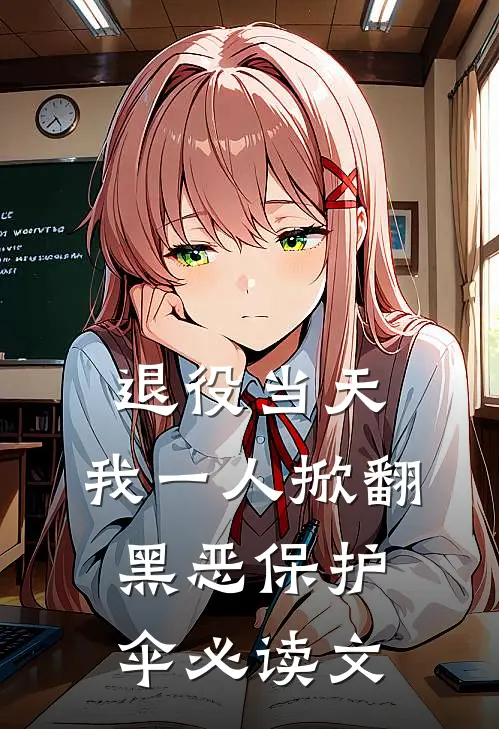 退役当天，我一人掀翻黑恶保护伞必读文
