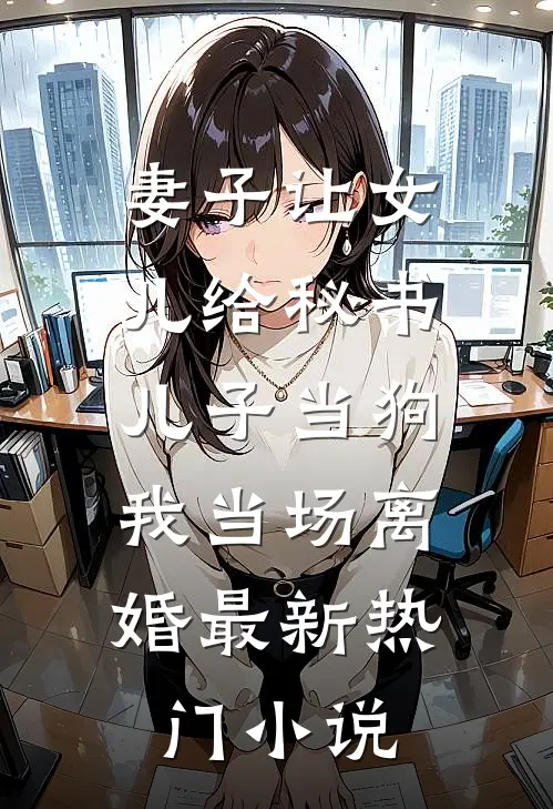 妻子让女儿给秘书儿子当狗，我当场离婚最新热门小说